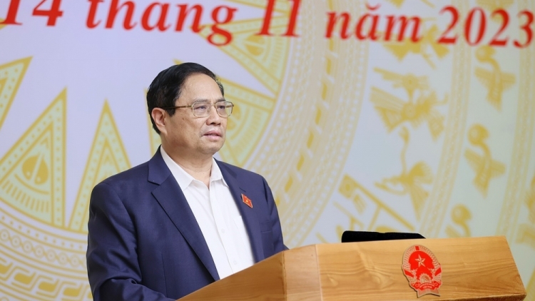 Ngế pro xiâm hnê ngăn tơnêi têa Phạm Minh Chính pơkuâ roh hôp má 6 dêi Khu hnê mơhno Pơhlêh pro mơ-éa dêi Chin phuh 