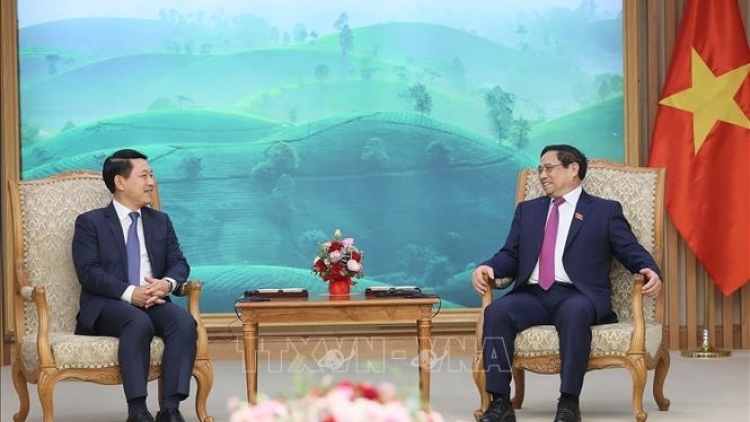 Ngế pro xiâm hnê ngăn Chin phuh Phạm Minh Chính tơdah Ngế xiâm phŏ hnê ngăn tơnêi têa, Ngế xiâm tơpui kâ kong têa Lếo