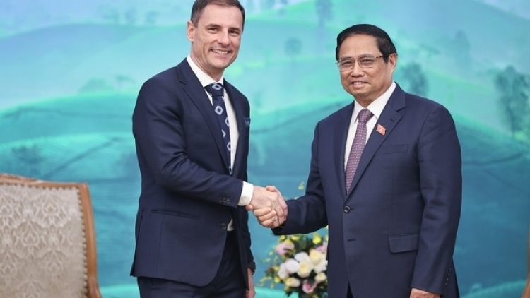 Khua knŭk kna Phạm Minh Chính drông Khua phŭn bruă hdră bhiăn Hungary 