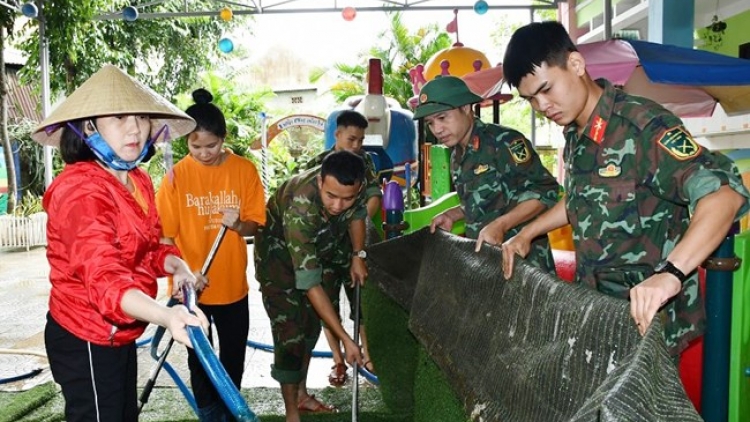 Thừa Thiên Huế: Hân đơơh bhrợ pa liêm trường học xang boo tuh