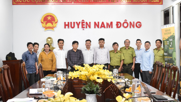 Nam Đông (Thừa Thiên Huế): Pa căh Tổ xay moon pa dưr crâng đanh mâng