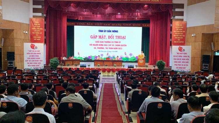 Dak Nông: Lor bôk năp n’gor tâm dâl nău đah kruanh gưl xã