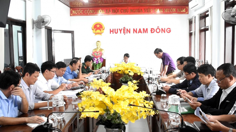 Nam Đông (Thừa Thiên Huế): Lêy ooy xay moon đắh pr’ắt tr’mung c’moo 2023 lâng c’lâng bh’rợ 2024 