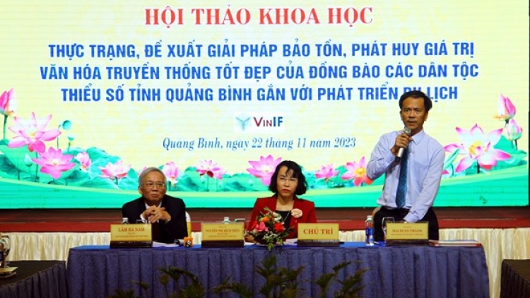 Quảng Bình: Zư lêy, pa dưr văn hoá đhanuôr acoon cóh pazưm lâng pa dưr pa xớc du lịch