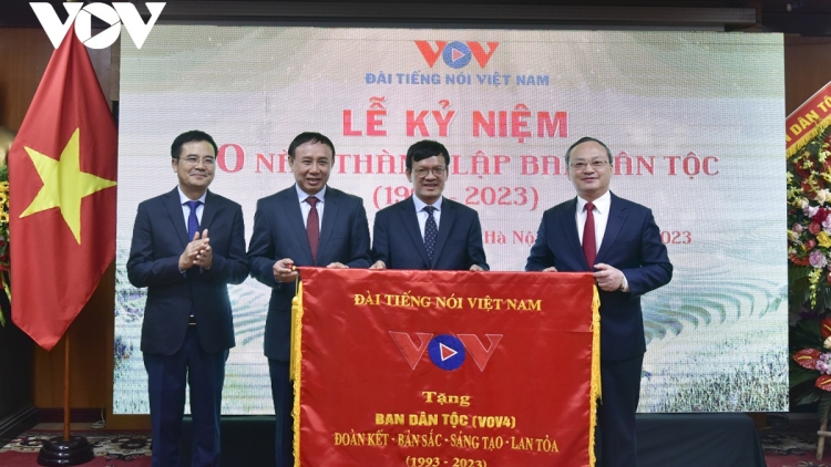 VOV4 rgop têh tâm ntrong kan 78 năm bah Radio Việt Nam
