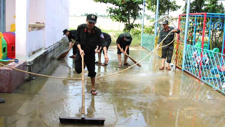 Bình Định: K’rong prih dooh pa liêm xang boo tuh