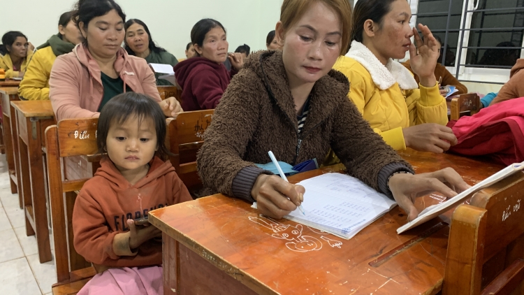  Gĭr msir klei amâo mâo thâo hră ti kdriêk knông lăn Tuy Đức