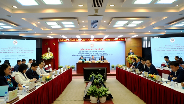 Đại hội 13 Công đoàn Việt Nam ƀư ta thủ đô Hà Nội 