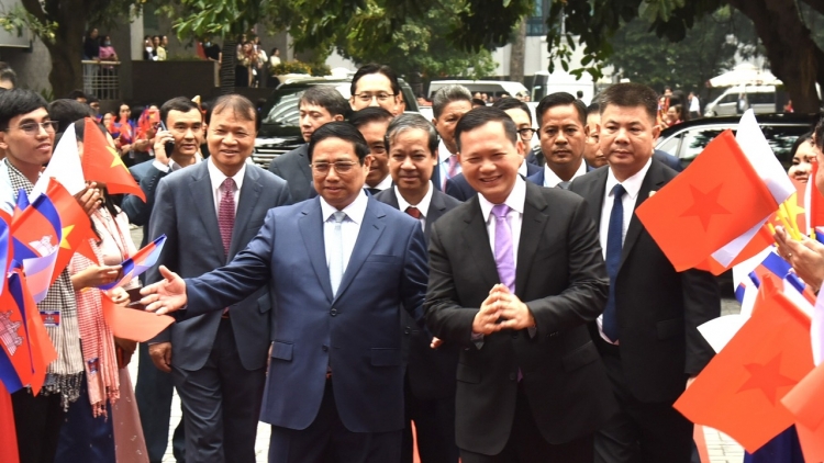 Khua knŭk kna Phạm Minh Chính lehanăn khua knŭk kna Campuchia mâo klei mjĕ mjuk hŏng phung hriăm ti sang hră gưl prŏng bruă mnia mblei hŏng tač êngao 