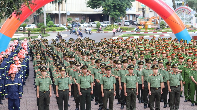 Kông ang tơring čar Dak Lak pơphun tal ngă bruă kơtang hloh kiăng pơgăn ƀing ngă soh amăng bơyan čơkă thun phrâo Giáp Thìn