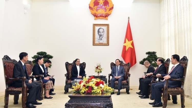  K’iăng khua knŭk kna Trần Lưu Quang drông Khua phŭn bruă Hâo hưn Lao 