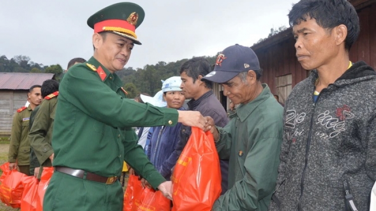 Quảng Nam pay đoọng 600 ức đồng zooi pr’đươi chr’năp ha bhươl cr’noon đăn đhị c’noong k’tiếc âng Sê Kông (Lào)