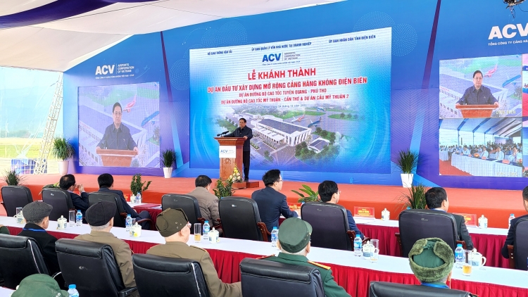 Thủ tướng Phạm Minh Chính yal bơr sơnđờm ngui 4 rơndăp broă lơh gùng lòt tờm gah Gùng lòt Pơn diang phan