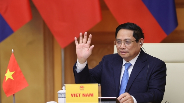 Khua dêh čar Phạm Minh Chính nao pơhmư̆ mông Jơnum prong Ngă hrŏm Mê Công - Lan Thương tal 4