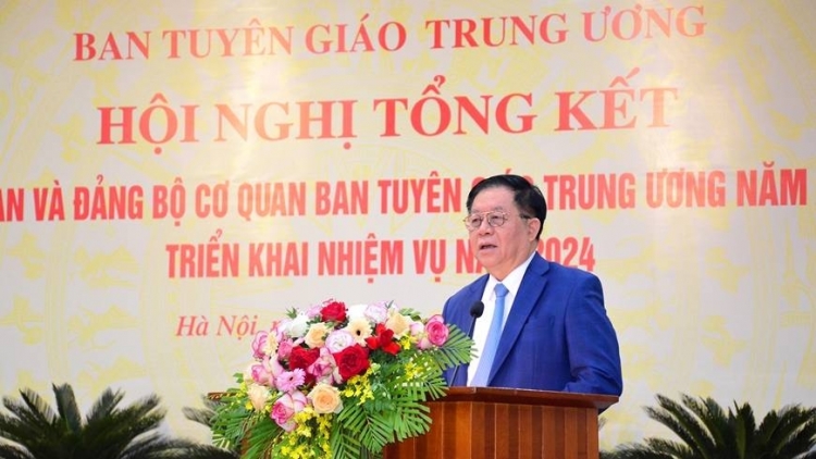 Pơrjum tơn jơh broă lơh nam 2023 bơh Ƀan Tuyên giáo Dà lơgar dê  