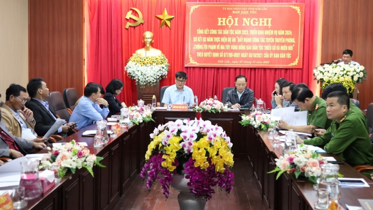 Dak Lăk pơtrut pơgăn mơnuih ngă soh gah ma túy amăng kual mơnuih ƀôn sang djuai ƀiă