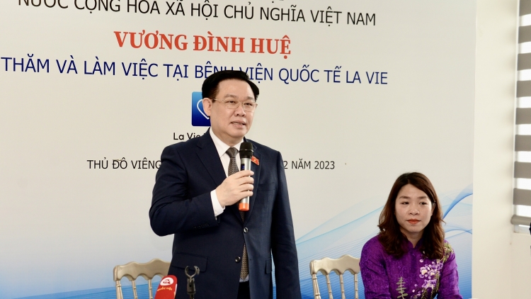 Kruanh Quốc hội Vương Đình Huệ khâl Ngih dak si Quốc tế La Vie ta Lào