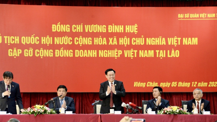 Khua Anôk bruă kƀĭn ala Vương Đình Huệ bi tuôm hŏng phung mă bruă duh mkra Việt Nam ti Lao