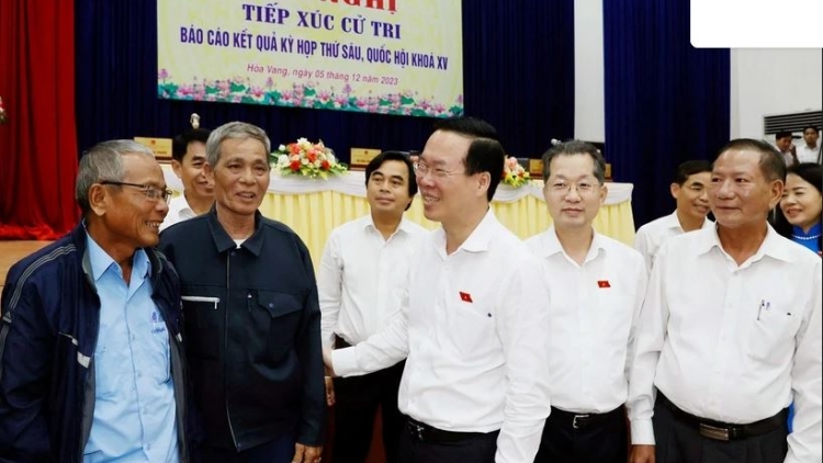 Khua lăn čar Võ Văn Thưởng bi tuôm hŏng mnuih ƀuôn sang ti ƀuôn prŏng Đà Nẵng 