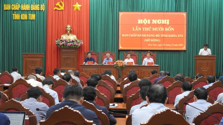 Kon Tum: Lơ tơdrong hơgăt gĭt kăl sơnăm 2023 ưh kơ iŏk đei trong tơlĕch jang tơlĕch ăn 