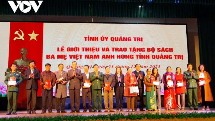 P’căh sách “Amế Việt Nam Anh hùng tỉnh Quảng Trị”