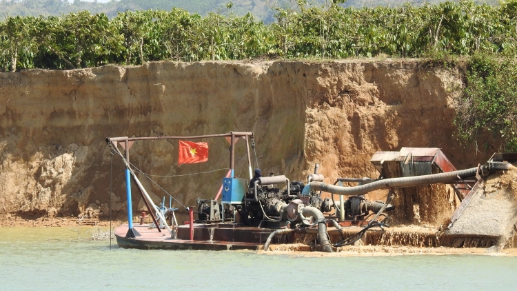 Đak Nông: tơhlăk tăk lơ̆m hrŭ 'mong teh hơlih jih đak krong Krông Nô