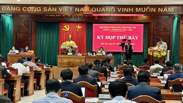 Hneăng hôp mơ’nui hơnăm Hô̆i đong hnê ngăn kong pơlê Dak Lak séa ngăn tơdroăng ki kal