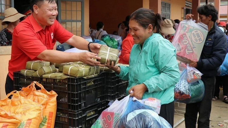 Đợc lấh 17,7 tỷ đồng zooi manứih đha rứt g’lúh Tết Nguyên đán Giáp Thìn 2024