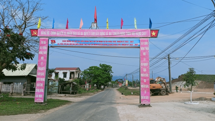 Chr’val Ba, chr’hoong Đông Giang (Quảng Nam) pa dưr chuẩn vel bhươl t’mêê