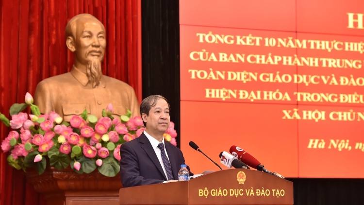 N’glôch jêh 10 năm tĭng ƀư Nghị quyết mbrô 29 mpeh rgâl mhe tơm, lam lĕ rngôch ntĭm, nti