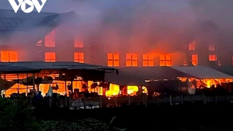 Rooh chợ Khe Tre, Nam Đông (Thừa Thiên Huế) bêl đâh ra diu