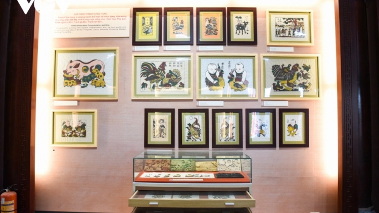 Liêm pr’hay “chợ tranh Đông Hồ” đhăm k’tiêc Kinh Bắc