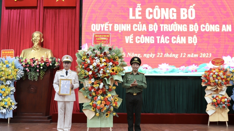 Khu xiâm ngăn Kŏng an tối tơbleăng, xing xoăng ƀă rah xo Kăn pơkuâ ngăn Kŏng an kong pơlê Dak Nông