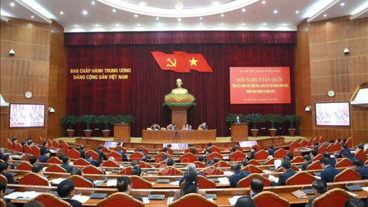 Hội nghị prang k’tiêc k’ruung k’rong pa zum bh’rợ ch’mêêt lêy âng Đảng c’moo 2023