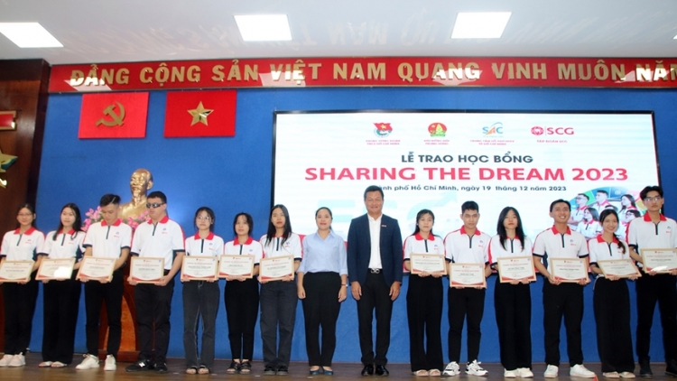 KAPUL DAM DARA TP. HỒ CHÍ MINH, HỘI ĐỒNG ĐỘI, PASAK DAONG ANEK SAIH, SV TP. HỒ CHÍ MINH BAHRAU PEIH BRUK JAO JIEN BAC SCG SHARING THE DREAM THUN 2023 KA 200 SV