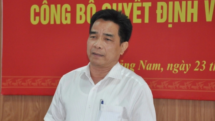 T'cooh Lê Văn Dũng, Phó Bí thư Thường trực Tỉnh ủy k'đhơợng xay Tỉnh ủy Quảng Nam