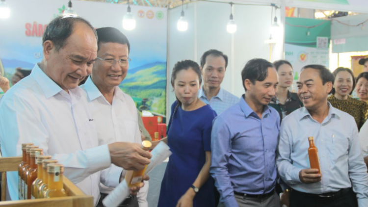 Pa căh bh’nơơn pr’đươi OCOP chr’năp âng Đà Nẵng 2023