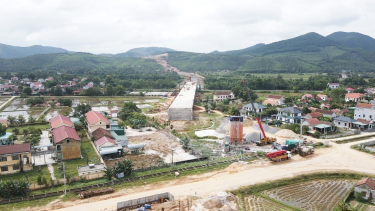 Quảng Bình: Căh zâp zên 1.300 tỷ đồng