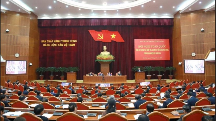 Klei bi kƀĭn kluôm ala ksiêm wĭt hdră ksiêm dlăng mơ̆ng Đảng thŭn 2023