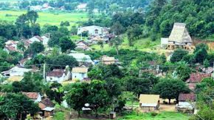 PADANG NGAK PALEI PALA BIRAU DI BHUM BANGSA TAKIK TỈNH KON TUM