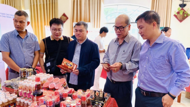 Dak Lak - Quảng Ngãi mơhnhôk tê mơdró ƀă tơdjêp tê kế tơmeăm OCOP