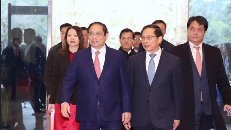 Ngế pro xiâm hnê ngăn tơnêi têa Phạm Minh Chính veăng hôp a rôh hôp tơpui kâ rôh 32