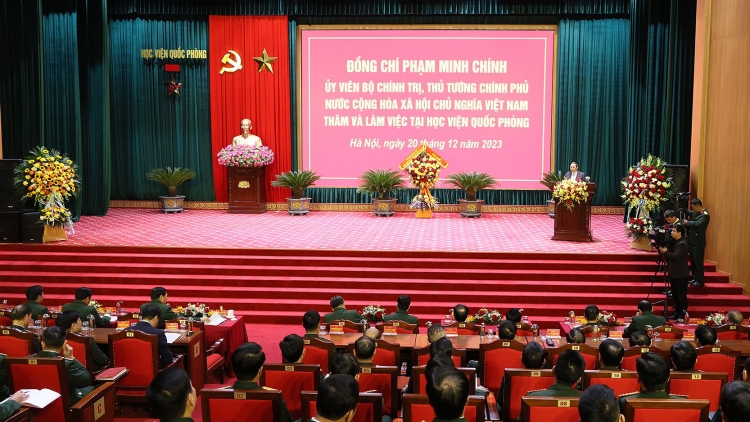 Khua dêh čar Phạm Minh Chính nao čuă hăng mă bruă ƀơi sang hră kơsem min gah ling tơhan