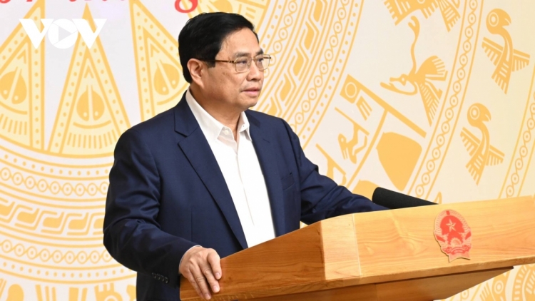 Thủ tướng Phạm Minh Chính k’đhâng xay Hội nghị prá xay bh’rợ bhr’lậ zr’năh k’đhap ooy râu pa dưr âng bh’rợ tín dụng