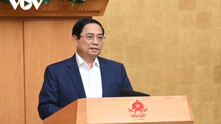Thủ tướng Phạm Minh Chính k’đhâng xay pr’họp Chính phủ coh x’xêê 11/2023
