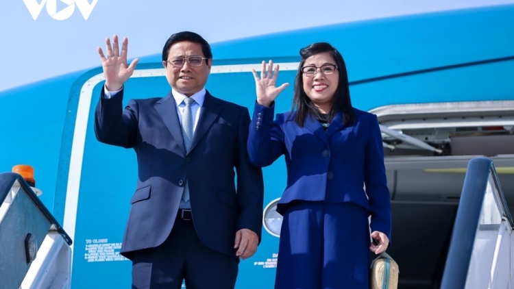 Thủ tướng Phạm Minh Chính pr’lứch g’lúh lưm pa bhrợ liêm choom đhị UAE lâng Thổ Nhĩ Kỳ