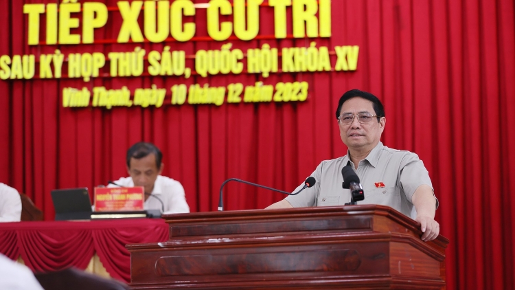 Ngế pro xiâm hnê ngăn tơnêi têa Phạm Minh Chính trâm mâ kuăn pơlê klêi kơ’nâi Hneăng hôp má 6