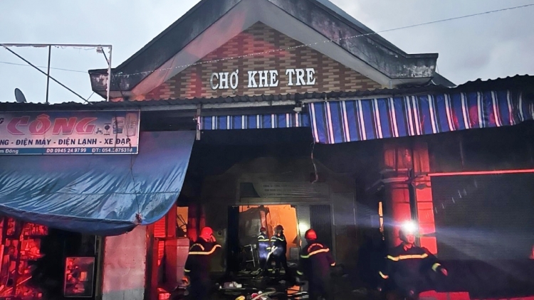 Thừa Thiên Huế: Xay moon Nghị quyết zooi pr’loọng kinh doanh, tr’câl tr’bhlêy crêê bil bal tu rooh chợ Khe Tre, chr’hoong Nam Đông