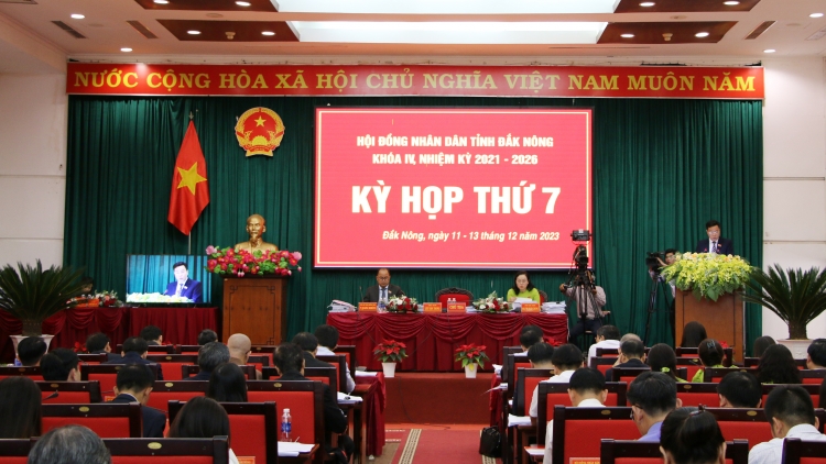 Rơh ôp n’hanh ơh nău ôp rơh hop tâl 7, HĐND n’gor Dak Nông khoá IV