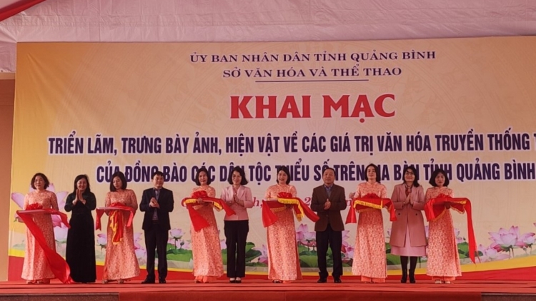 Quảng Bình: Triển lãm chr’năp văn hóa liêm pr’hay âng đha nuôr acoon coh